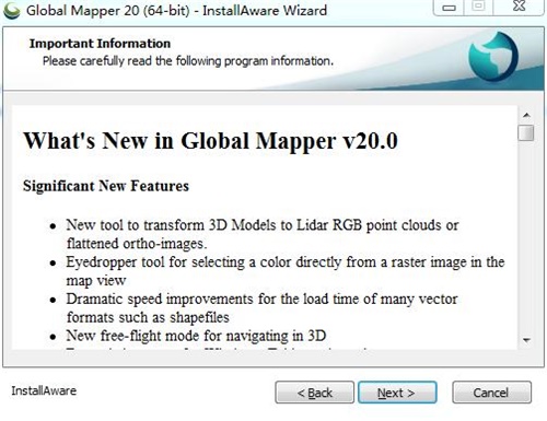globalmapper安装破解教程3