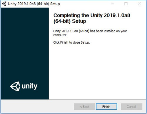 unity3d2019破解版安装教程4