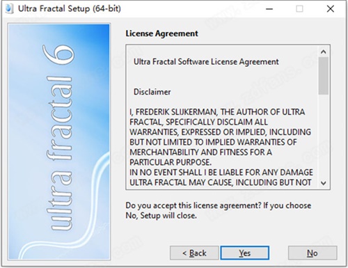 Ultra Fractal安装破解教程2