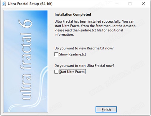 Ultra Fractal安装破解教程7