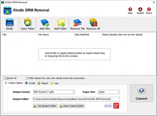Kindle DRM Removal破解版
