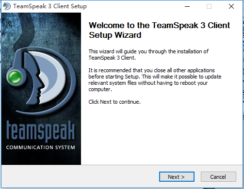 TeamSpeak3官方下载安装方法截图1