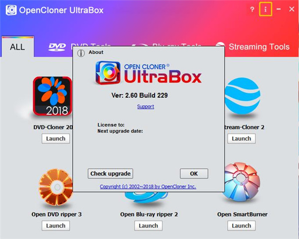 OpenCloner UltraBox特色