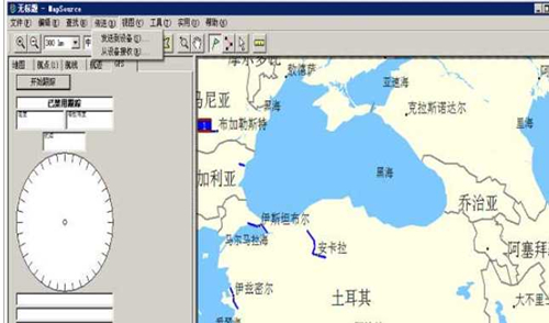 MapSource GPS路线编辑器