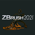 ZBrush2021下载(附破解补丁) 百度网盘资源实用版