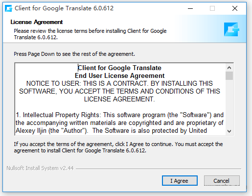 Google Translate翻译器下载安装破解方法截图1