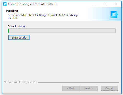 Google Translate翻译器下载安装破解方法截图3