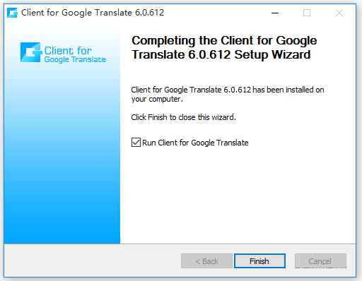 Google Translate翻译器下载安装破解方法截图4