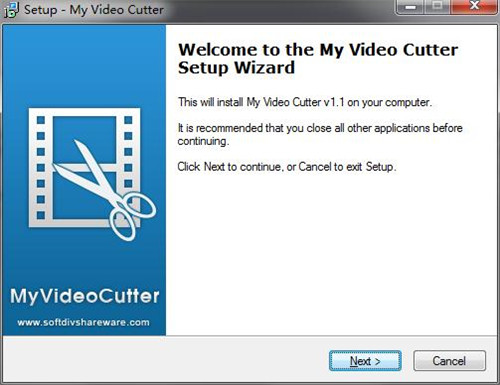 My Video Cutter绿色版功能说明
