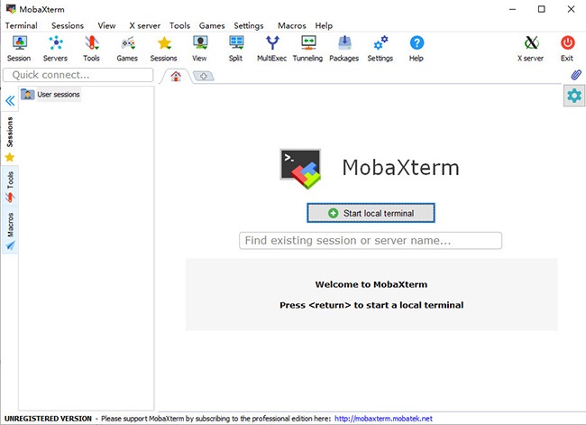 MobaXterm汉化破解版截图1