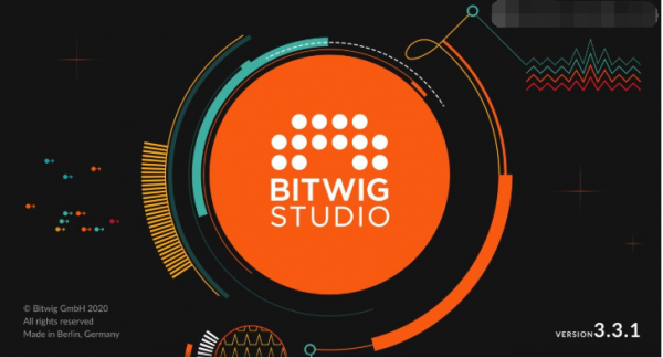 Bitwig Studio3破解版截图1