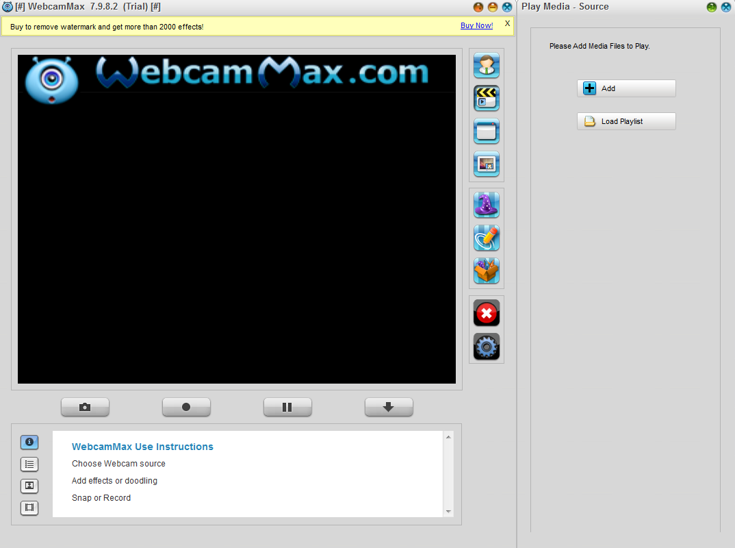 WebcamMax特色
