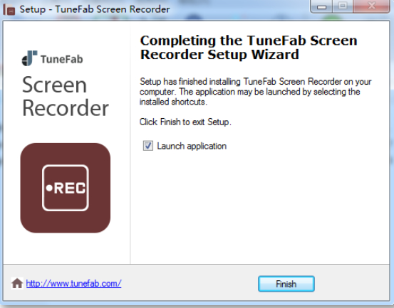 TuneFab Screen Recorder破解版截图5