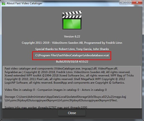 Fast Video Cataloger安装破解教程8