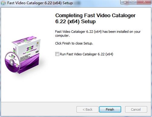 Fast Video Cataloger安装破解教程5