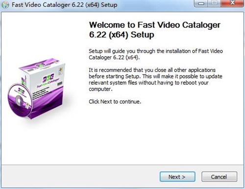 Fast Video Cataloger安装破解教程1