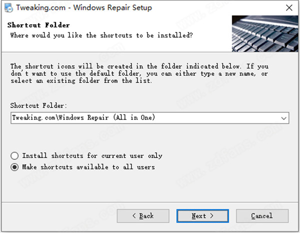 windows repair Pro安装步骤3
