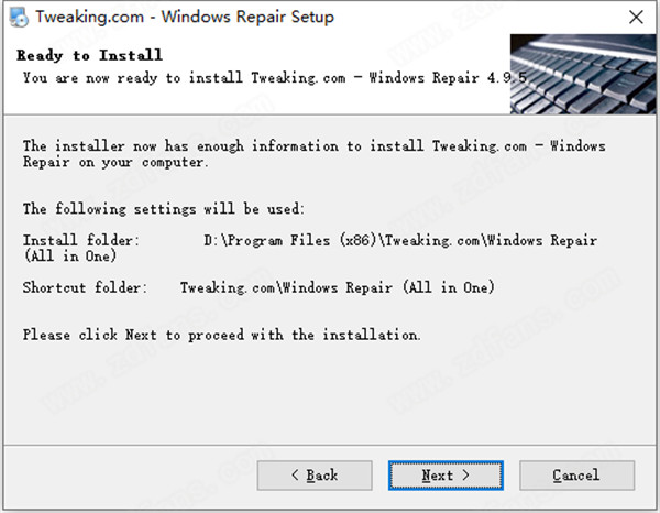 windows repair Pro安装步骤4