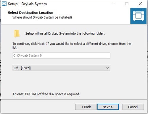 DryLab System安装教程3