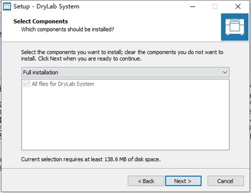 DryLab System安装教程4