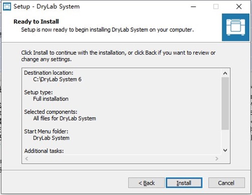 DryLab System安装教程7