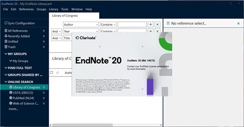 EndNote 20安装破解教程6