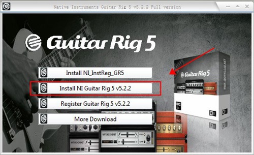 GUITAR RIG5安装破解教程3