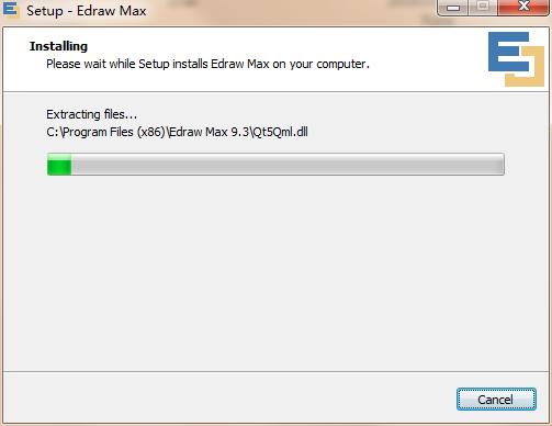 edraw max破解版安装步骤4
