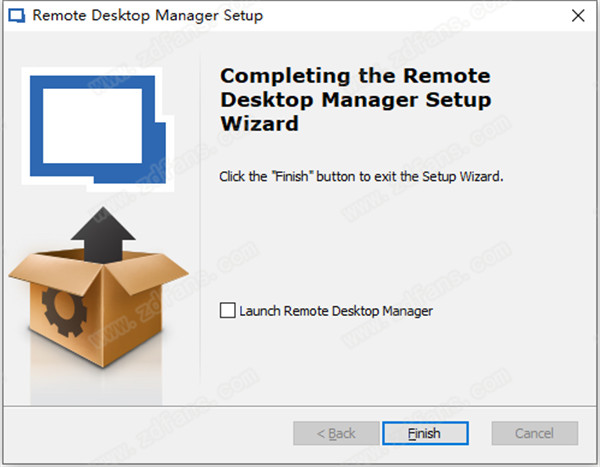 remote desktop manager free安装步骤8