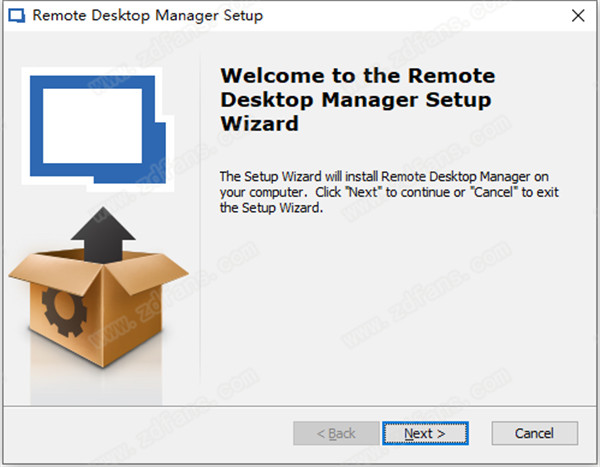 remote desktop manager free安装步骤1