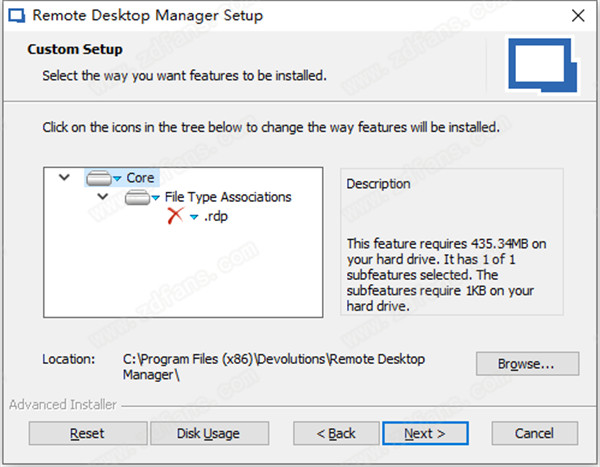 remote desktop manager free安装步骤3