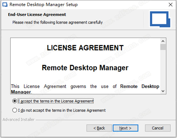 remote desktop manager free安装步骤5