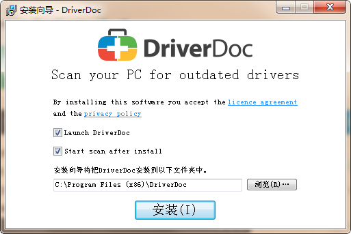 DriverDoc破解版使用方法1