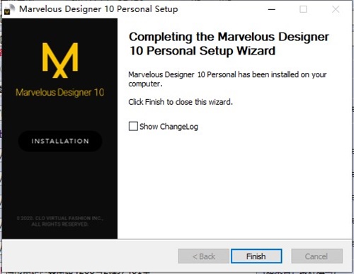 Marvelous Designer 10安装破解教程4