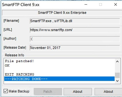SmartFTP破解教程5