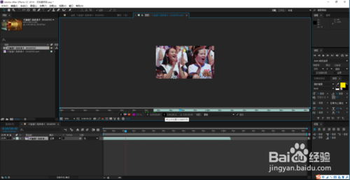 Adobe After Effects CS6如何剪切剪辑视频片段3