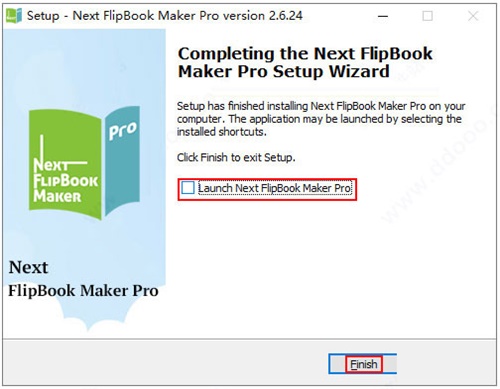 Next FlipBook Maker Pro安装破解教程3