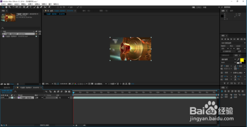 Adobe After Effects CS6如何剪切剪辑视频片段1