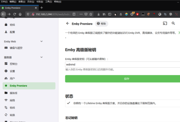 Emby Server稳定版优化介绍3