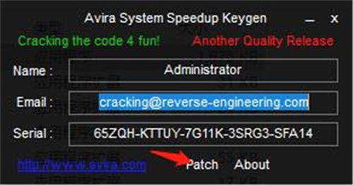 Avira System Speedup安装破解教程7