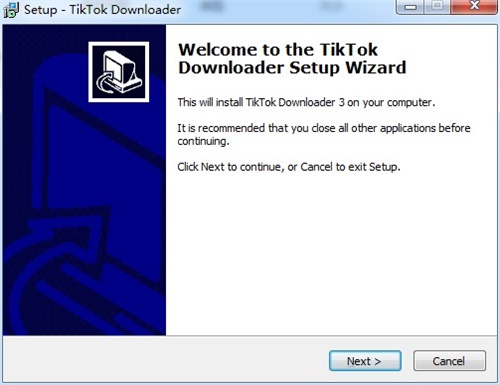 TikTok Downloader安装破解教程1