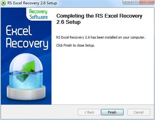 RS Excel Recovery安装方法7
