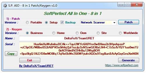 softperfect network scanner破解版安装教程
