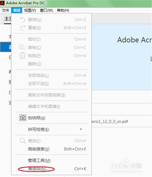 adobe acrobat reader dc 2019破解版如何设置中文界面1