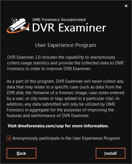 DVR Examiner安装破解教程3