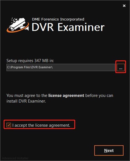 DVR Examiner安装破解教程2