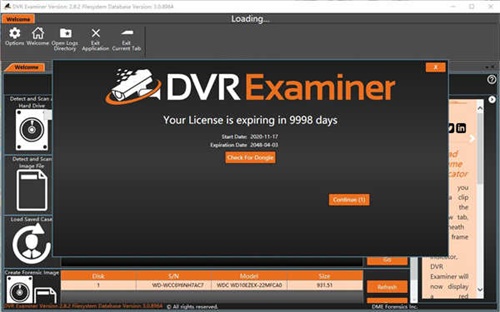 DVR Examiner安装破解教程7