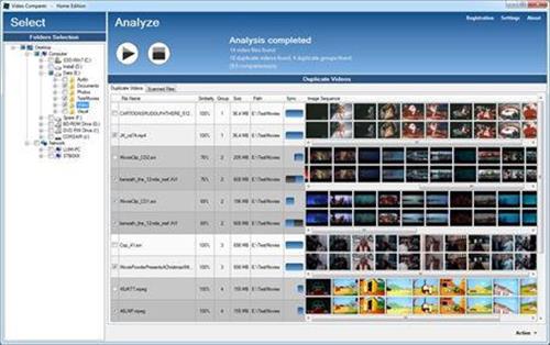 Video Comparer软件特色
