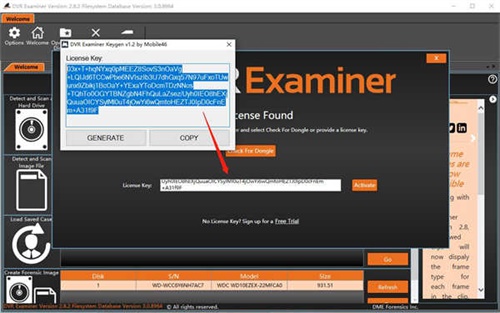 DVR Examiner安装破解教程6