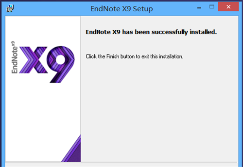 endnote x9破解版安装教程
